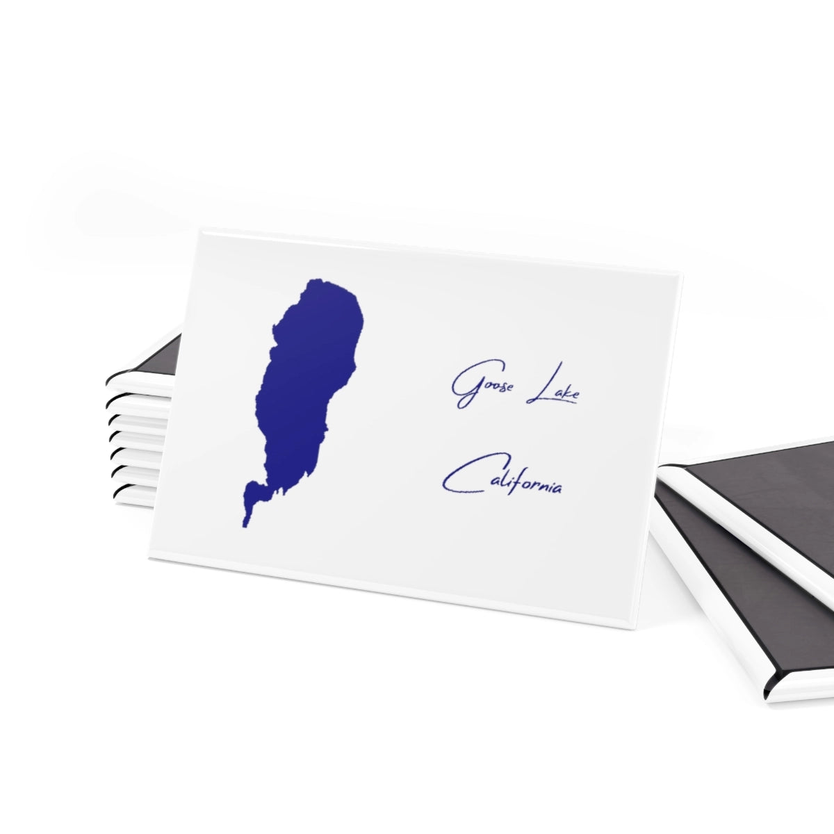 California  Goose  Lake  Magnet  front  position  view  from  set  2  x  3.webp