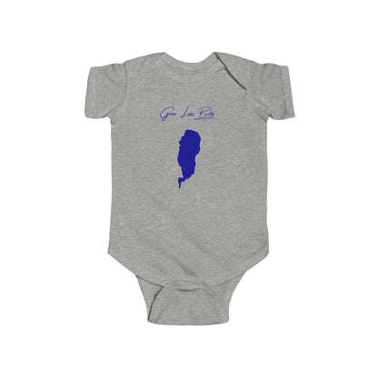California  Goose  Lake  Onesie  front  position  view  from  front  heather.webp