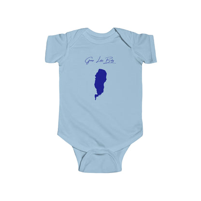 California  Goose  Lake  Onesie  front  position  view  from  front  light  blue.webp