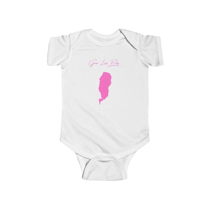California  Goose  Lake  Onesie  front  position  view  from  front  white.webp