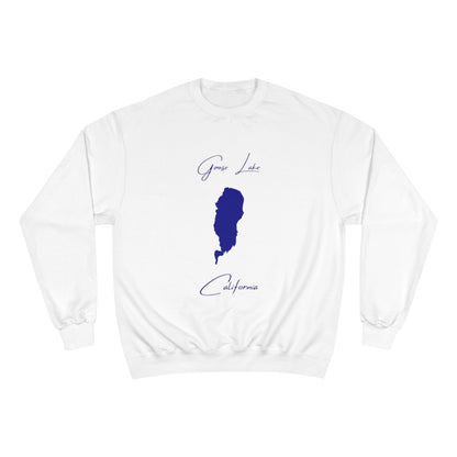 California  Goose  Lake  Sweatshirt  front  position  view  from  front  white.webp