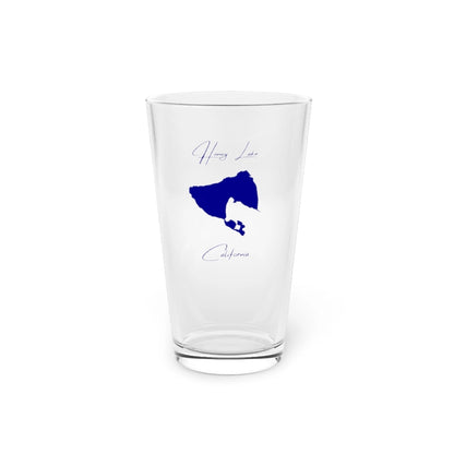 California  Honey  Lake  16oz  Pint  Glass  front  position  view  from  front  16oz.webp