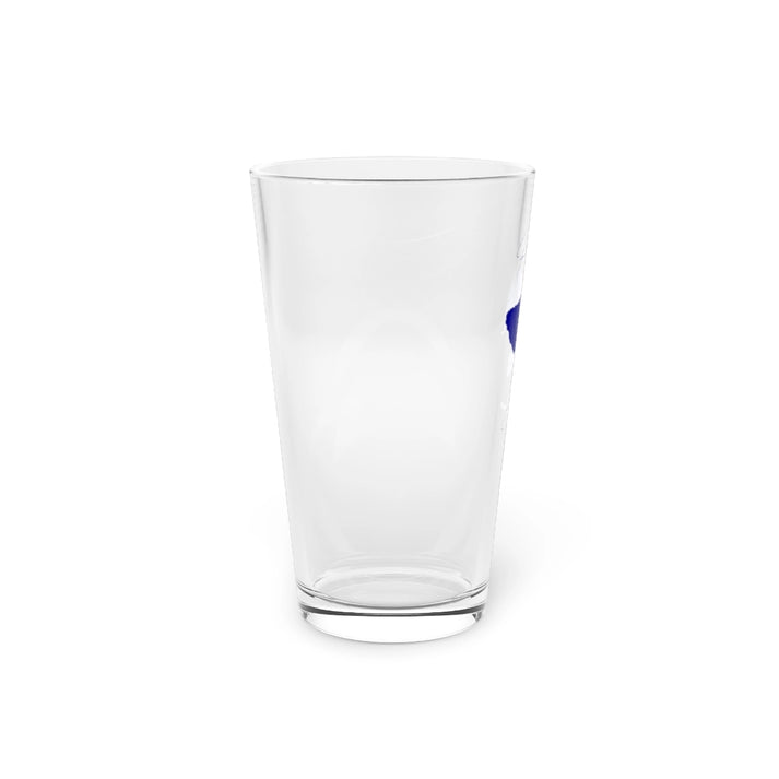 California  Honey  Lake  16oz  Pint  Glass  front  position  view  from  left  16oz.webp