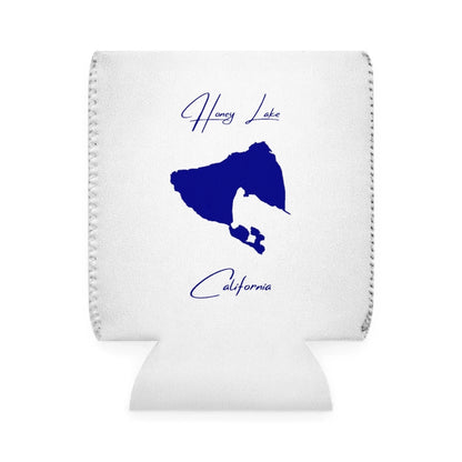 California  Honey  Lake  Can  Koozie  front  position  view  from  front-1  white.webp