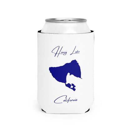 California  Honey  Lake  Can  Koozie  front  position  view  from  front-2  white.webp