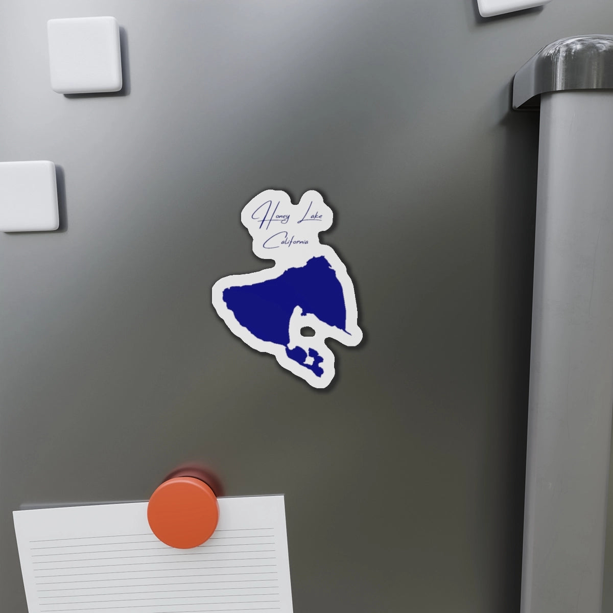 California  Honey  Lake  Die  Cut  Magnet  front  position  view  from  context-1  4  x  4.webp