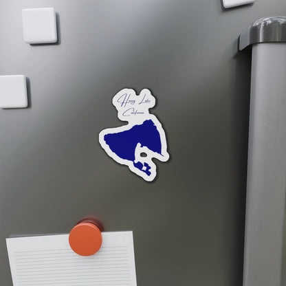 California  Honey  Lake  Die  Cut  Magnet  front  position  view  from  context-1  4  x  4.webp