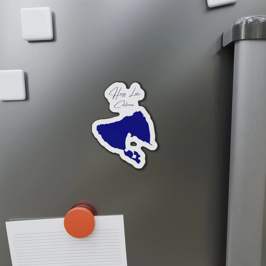 California  Honey  Lake  Die  Cut  Magnet  front  position  view  from  context-1  4  x  4.webp