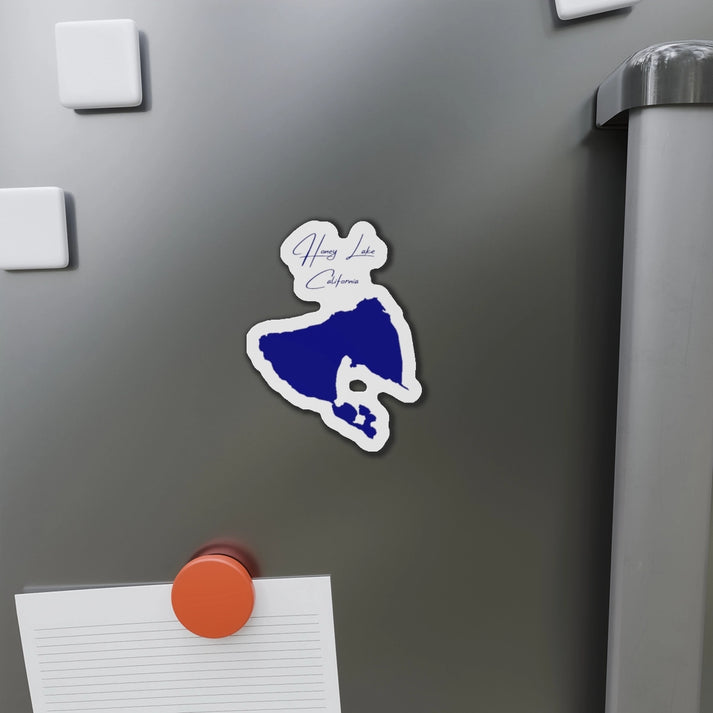 California  Honey  Lake  Die  Cut  Magnet  front  position  view  from  context-1  4  x  4.webp