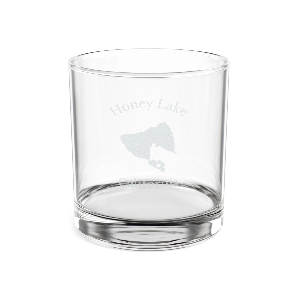 California  Honey  Lake  Engraved  Whiskey  Glass  other  position  view  from  front  10.5oz.webp