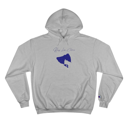 California  Honey  Lake  Hoodie  front  position  view  from  front  light  steel.webp