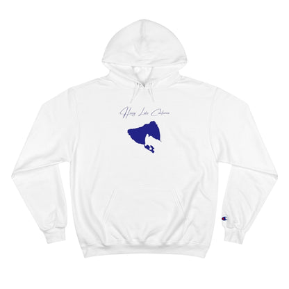 California  Honey  Lake  Hoodie  front  position  view  from  front  white.webp