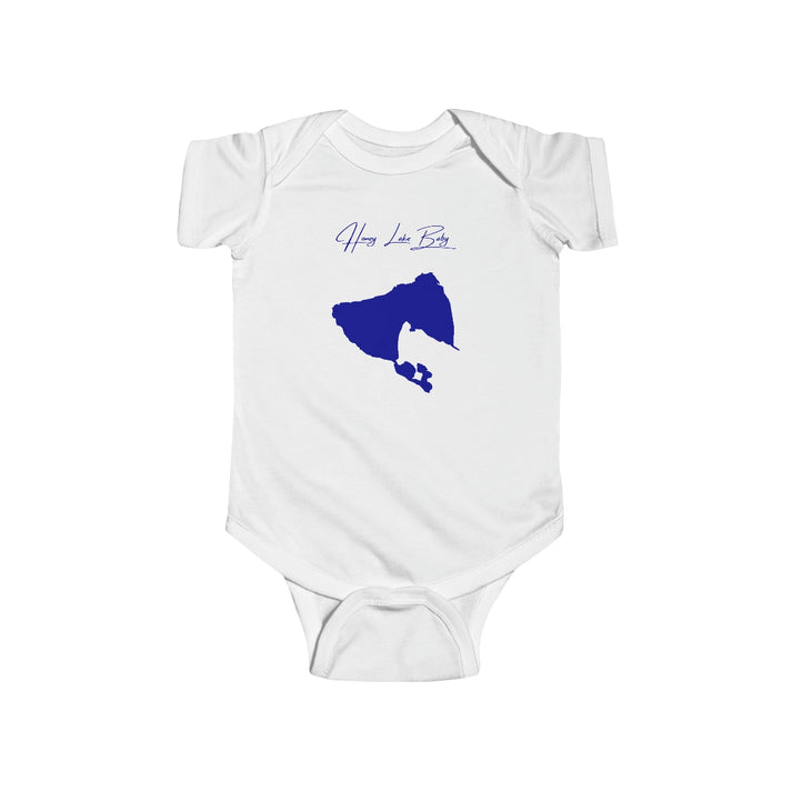California  Honey  Lake  Onesie  front  position  view  from  front  white.webp