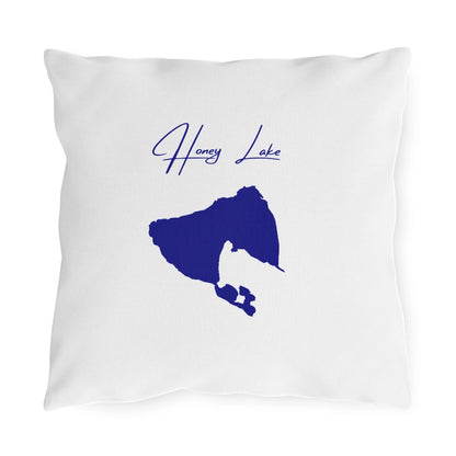 California  Honey  Lake  Outdoor  Pillow  front  position  view  from  front  16  x  16.webp