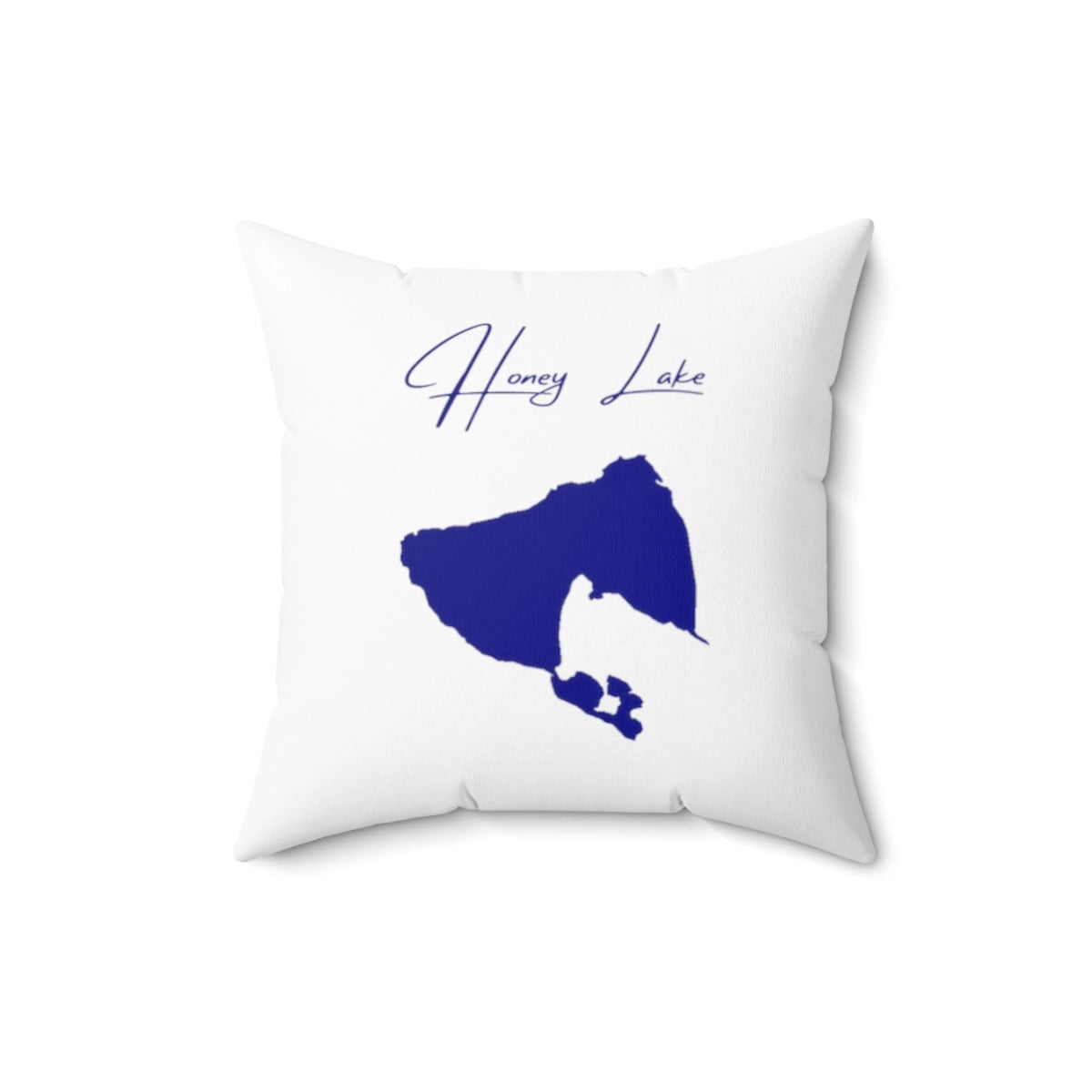 California  Honey  Lake  Pillow  front  position  view  from  front  16  x  16.webp