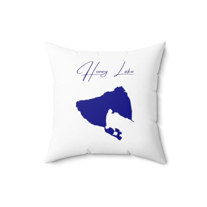 California  Honey  Lake  Pillow  front  position  view  from  front  16  x  16.webp