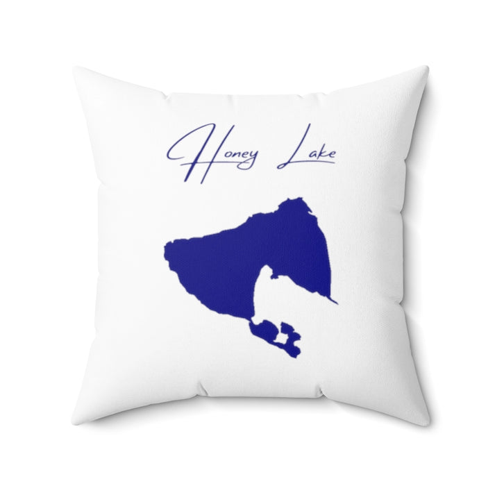 California  Honey  Lake  Pillow  front  position  view  from  front  20  x  20.webp