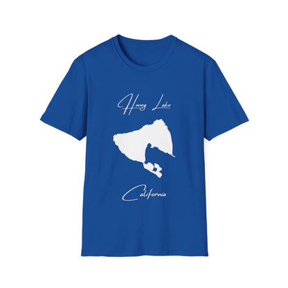 California  Honey  Lake  T-shirt  front  position  view  from  front  royal.webp