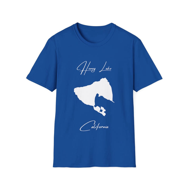California  Honey  Lake  T-shirt  front  position  view  from  front  royal.webp