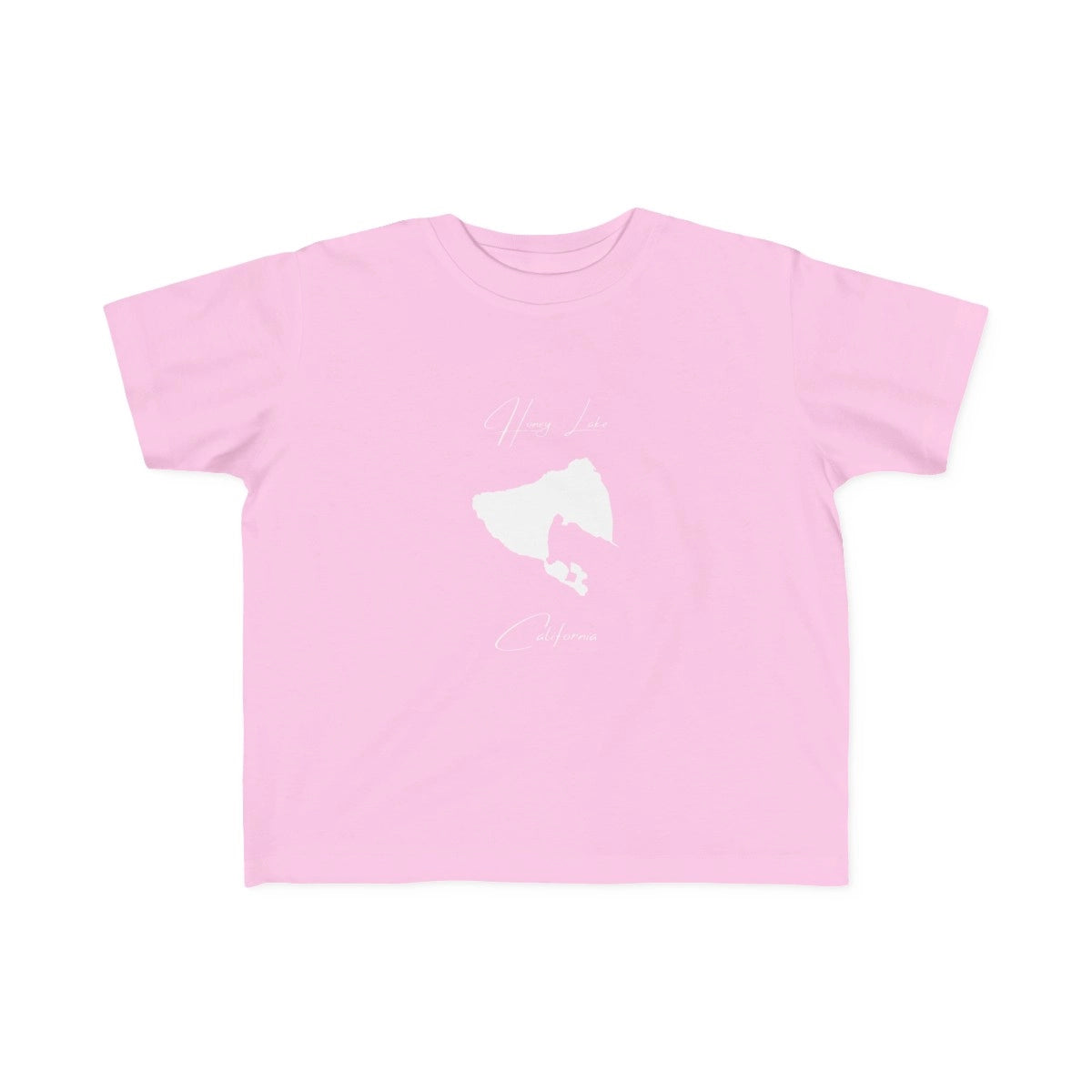 California  Honey  Lake  Toddler  T-shirt  front  position  view  from  front  pink.webp