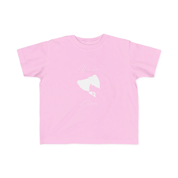 California  Honey  Lake  Toddler  T-shirt  front  position  view  from  front  pink.webp