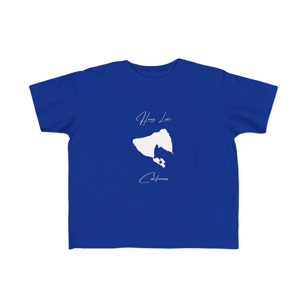 California  Honey  Lake  Toddler  T-shirt  front  position  view  from  front  royal.webp