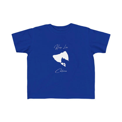 California  Honey  Lake  Toddler  T-shirt  front  position  view  from  front  royal.webp