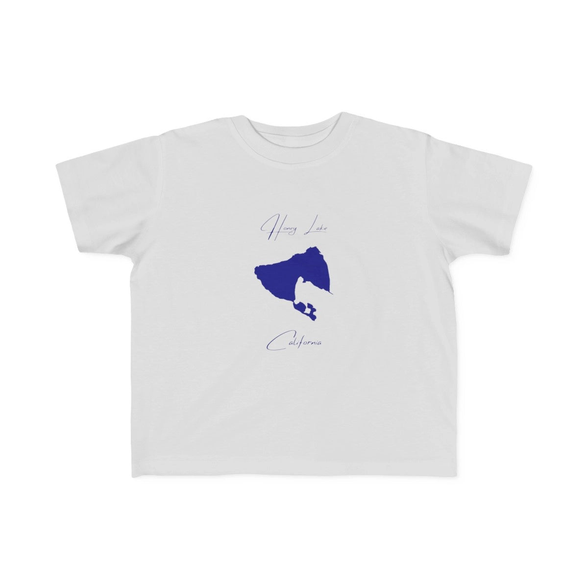 California  Honey  Lake  Toddler  T-shirt  front  position  view  from  front  silver.webp