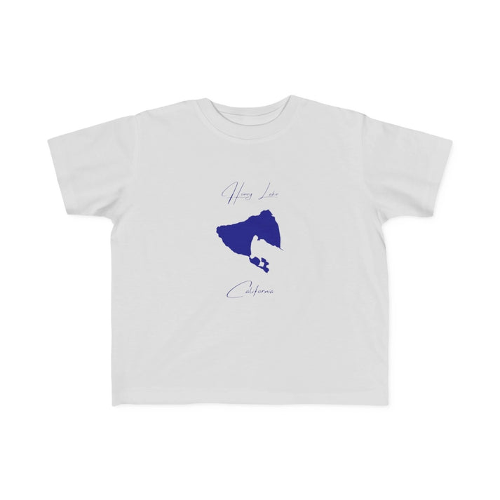 California  Honey  Lake  Toddler  T-shirt  front  position  view  from  front  silver.webp