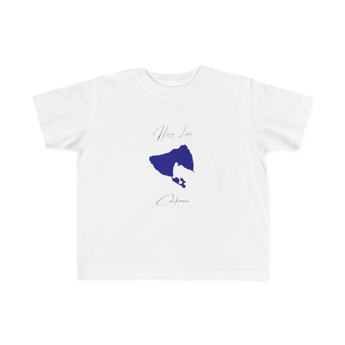California  Honey  Lake  Toddler  T-shirt  front  position  view  from  front  white.webp