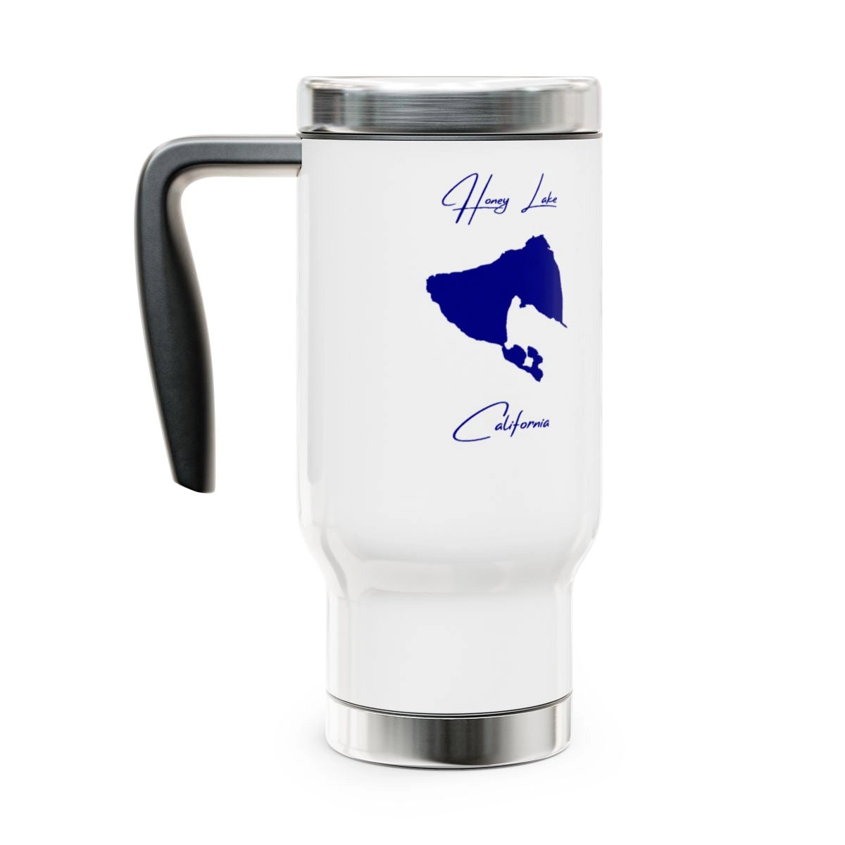 California  Honey  Lake  Travel  Mug  other  position  view  from  left  14oz.webp