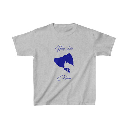 California  Honey  Lake  Youth  T-shirt  front  position  view  from  front  sport  grey.webp