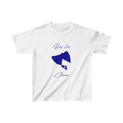 California  Honey  Lake  Youth  T-shirt  front  position  view  from  front  white.webp