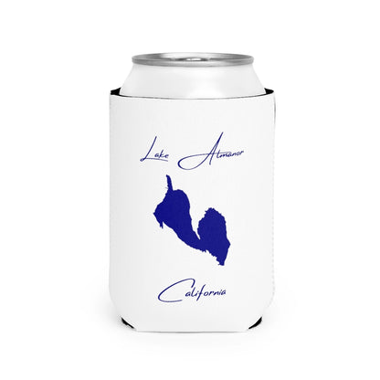 California  Lake  Almanor  Can  Koozie  front  position  view  from  front-2  white.webp