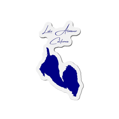 California  Lake  Almanor  Die  Cut  Magnet  front  position  view  from  front  4  x  4.webp