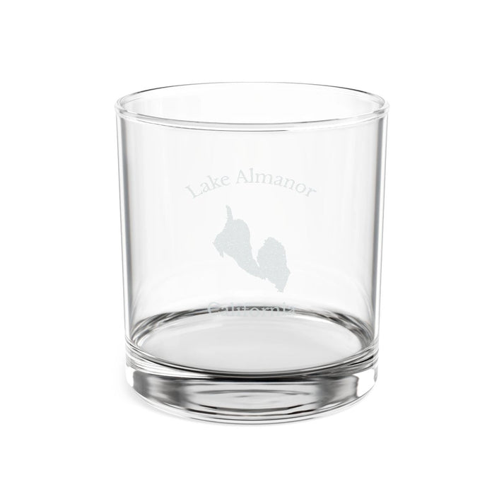 California  Lake  Almanor  Engraved  Whiskey  Glass  other  position  view  from  front  10.5oz.webp