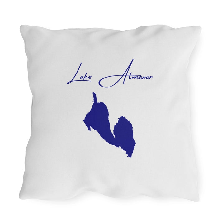California  Lake  Almanor  Outdoor  Pillow  back  position  view  from  back  20  x  20.webp