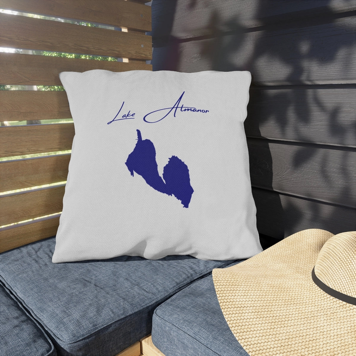 California  Lake  Almanor  Outdoor  Pillow  front  position  view  from  context-1  20  x  20.webp