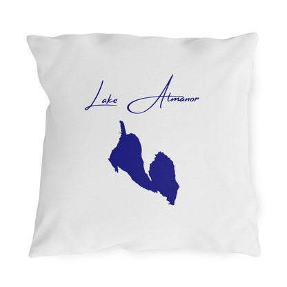 California  Lake  Almanor  Outdoor  Pillow  front  position  view  from  front  18  x  18.webp