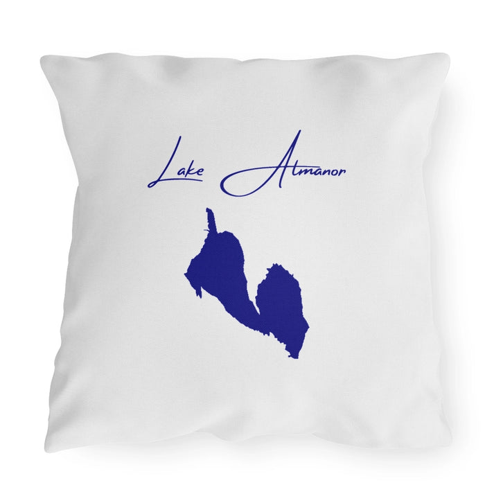 California  Lake  Almanor  Outdoor  Pillow  front  position  view  from  front  20  x  20.webp