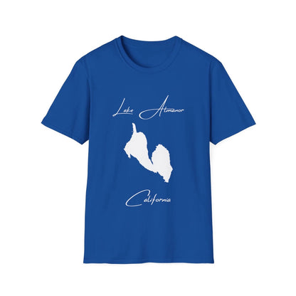 California  Lake  Almanor  T-shirt  front  position  view  from  front  royal.webp