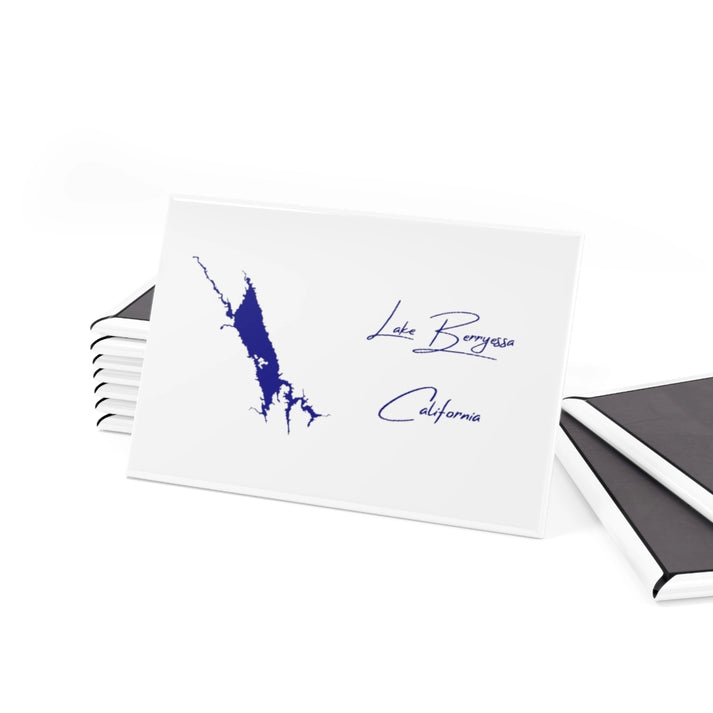 California  Lake  Berryessa  Magnet  front  position  view  from  set  2  x  3.webp