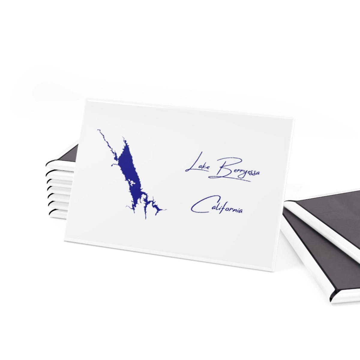 California  Lake  Berryessa  Magnet  front  position  view  from  set  2  x  3.webp