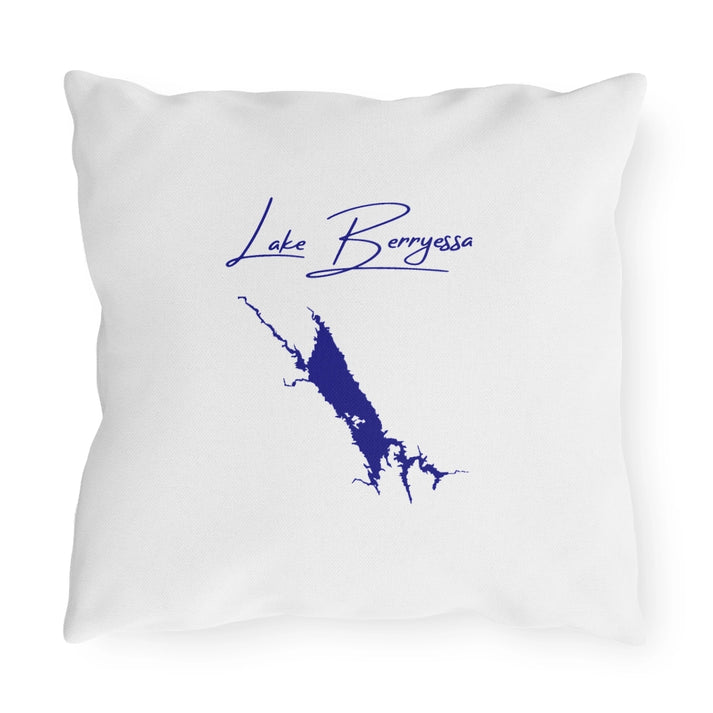 California  Lake  Berryessa  Outdoor  Pillow  back  position  view  from  back  16  x  16.webp