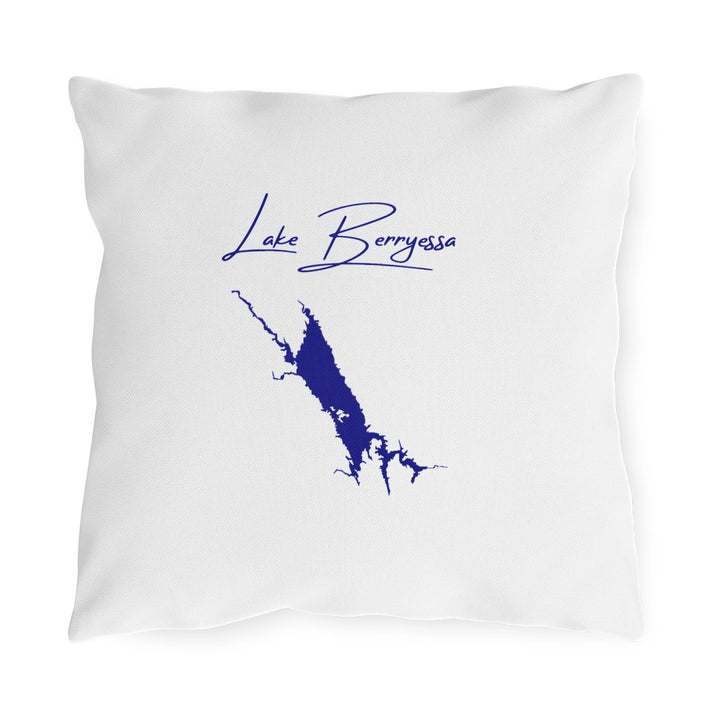 California  Lake  Berryessa  Outdoor  Pillow  front  position  view  from  front  16  x  16.webp