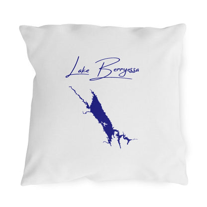 California  Lake  Berryessa  Outdoor  Pillow  front  position  view  from  front  18  x  18.webp