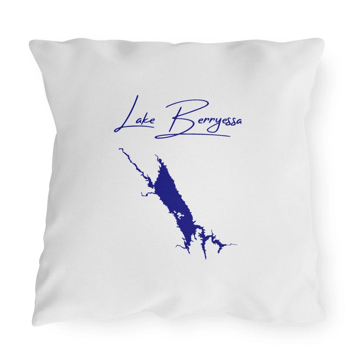 California  Lake  Berryessa  Outdoor  Pillow  front  position  view  from  front  20  x  20.webp