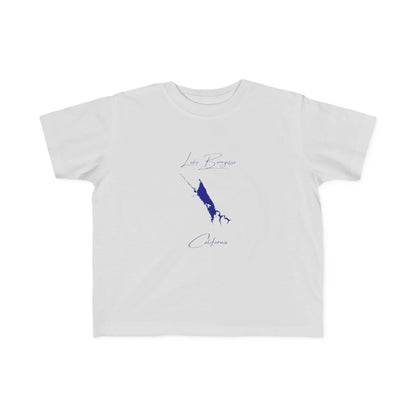 California  Lake  Berryessa  Toddler  T-shirt  front  position  view  from  front  silver.webp
