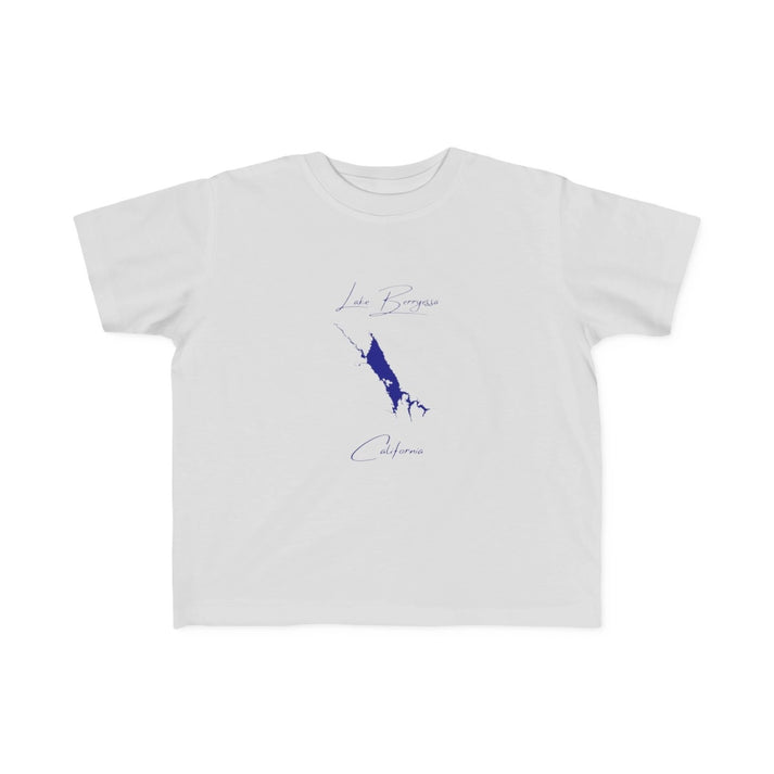California  Lake  Berryessa  Toddler  T-shirt  front  position  view  from  front  silver.webp