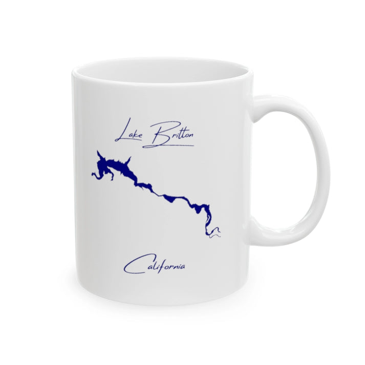 California  Lake  Britton  Ceramic  Mug  other  position  view  from  right  11oz.webp